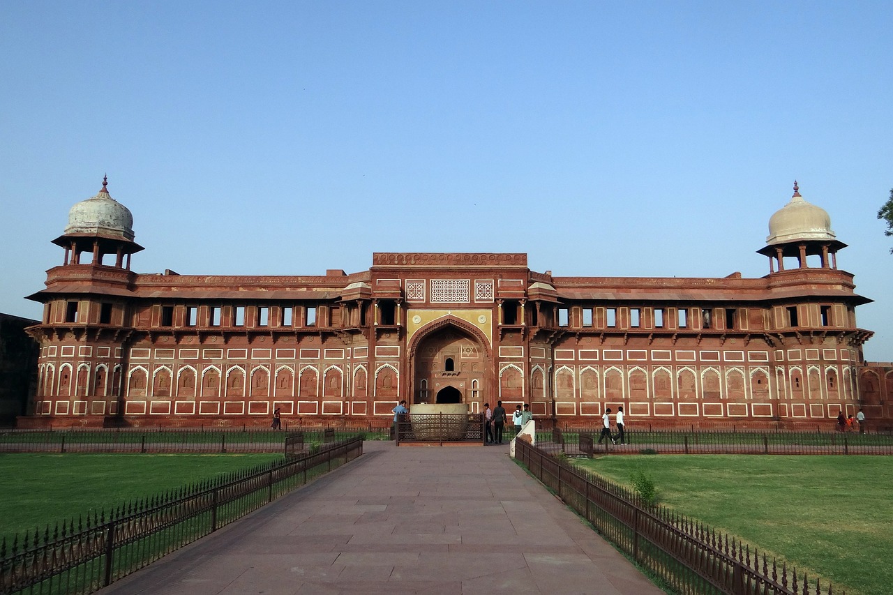 Agra Fort - Delhi Agra Mathura Vrindavan Tour Highlight